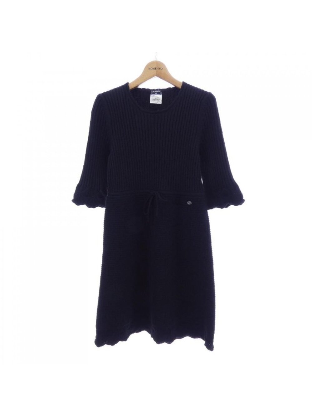 Chanel Dress Black